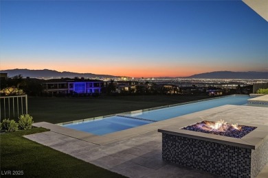 Welcome to 641 Majestic Rim Drive, a modern sanctuary of