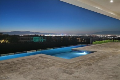 Welcome to 641 Majestic Rim Drive, a modern sanctuary of