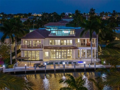 This stunning Mediterranean estate in Lighthouse Point offers 9