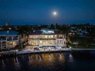 This stunning Mediterranean estate in Lighthouse Point offers 9