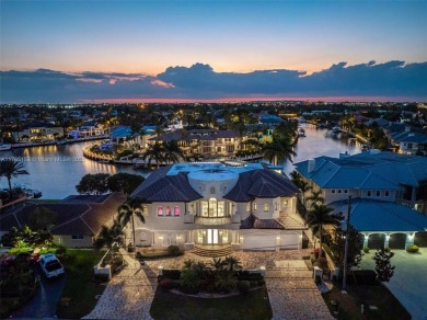 This stunning Mediterranean estate in Lighthouse Point offers 9
