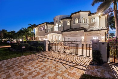 This stunning Mediterranean estate in Lighthouse Point offers 9
