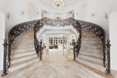 This stunning Mediterranean estate in Lighthouse Point offers 9