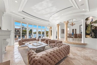 This stunning Mediterranean estate in Lighthouse Point offers 9