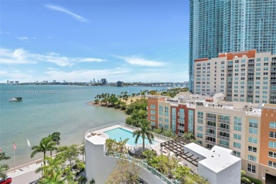SPECTACULAR UNIT WITH DIRECT BAY VIEWS OF BISCAYNE BAY. 2 BED, 2