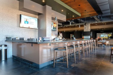 Views of Lava and Hole 9 on the Black Desert Golf Course