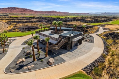 Views of Lava and Hole 9 on the Black Desert Golf Course