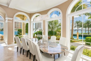 Stunning Point Lot Estate in Las Olas' Prestigious & Gated Seven