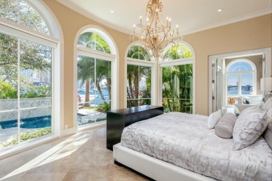 Stunning Point Lot Estate in Las Olas' Prestigious & Gated Seven