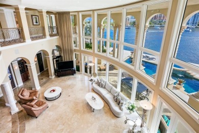 Stunning Point Lot Estate in Las Olas' Prestigious & Gated Seven