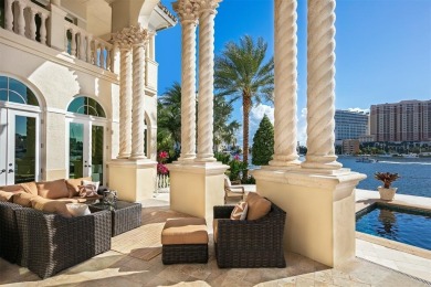 Stunning Point Lot Estate in Las Olas' Prestigious & Gated Seven