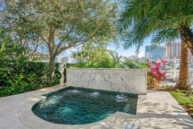 Stunning Point Lot Estate in Las Olas' Prestigious & Gated Seven