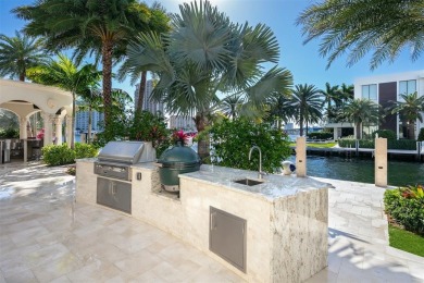 Stunning Point Lot Estate in Las Olas' Prestigious & Gated Seven