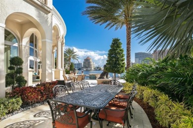 Stunning Point Lot Estate in Las Olas' Prestigious & Gated Seven