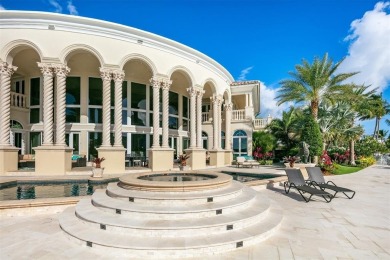 Stunning Point Lot Estate in Las Olas' Prestigious & Gated Seven