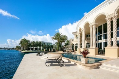 Stunning Point Lot Estate in Las Olas' Prestigious & Gated Seven
