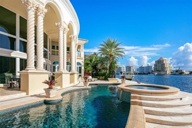 Stunning Point Lot Estate in Las Olas' Prestigious & Gated Seven