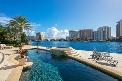 Stunning Point Lot Estate in Las Olas' Prestigious & Gated Seven