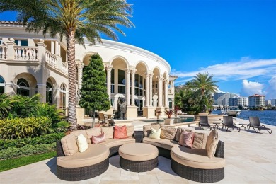 Stunning Point Lot Estate in Las Olas' Prestigious & Gated Seven