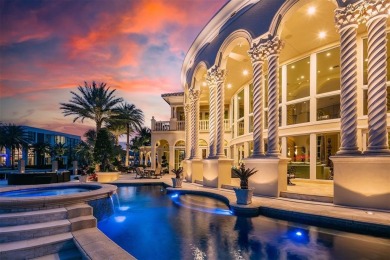 Stunning Point Lot Estate in Las Olas' Prestigious & Gated Seven