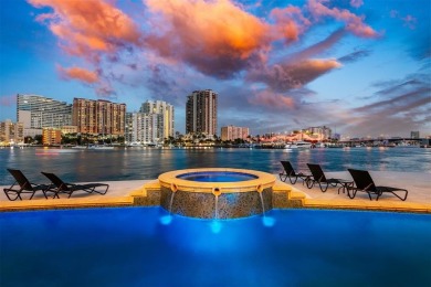 Stunning Point Lot Estate in Las Olas' Prestigious & Gated Seven