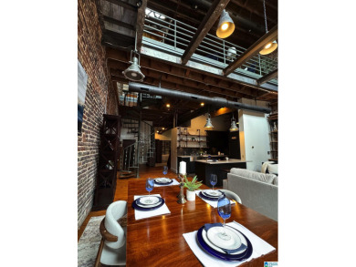 One-of-a-kind 2 bed, 2 bath loft in the historic Rhodes Carroll