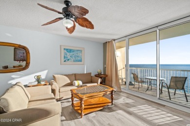 Two bedroom Gulf front unit with spacious balcony. Unit
