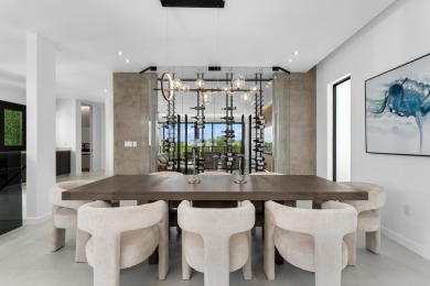 A modern sanctuary on the water, this newly built Key Largo