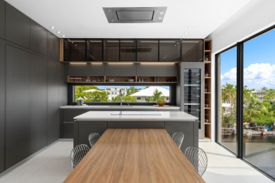 A modern sanctuary on the water, this newly built Key Largo