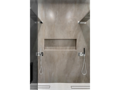 A modern sanctuary on the water, this newly built Key Largo