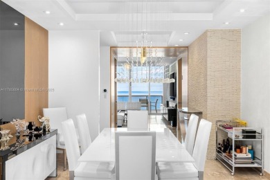 Oceanfront flow-through unit at Trump Palace featuring 2