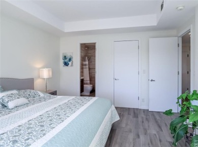 Welcome to this stunning duplex 3-bedroom, 3-bath penthouse with