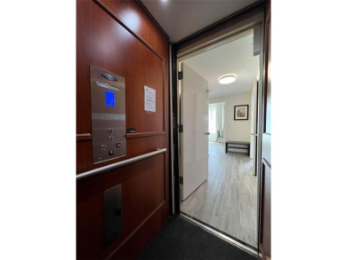 Welcome to this stunning duplex 3-bedroom, 3-bath penthouse with