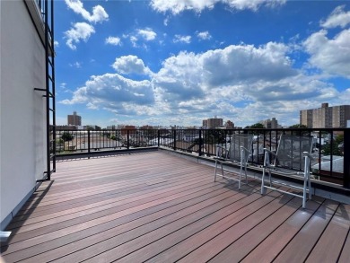 Welcome to this stunning duplex 3-bedroom, 3-bath penthouse with