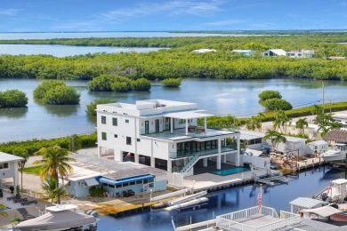 Brand-New Modern Contemporary Waterfront Residence in Key Largo