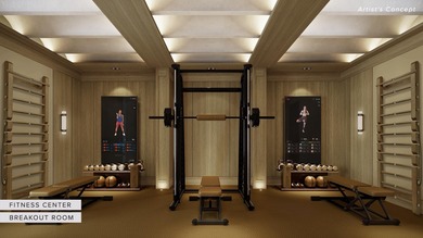 Residence 401A is a rare southwest corner 4BR + Den, 4.5BA home