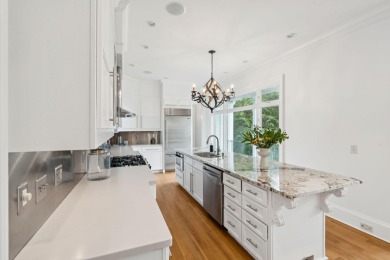 Enjoy light filled marsh front + Ashley River views & downtown