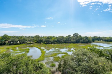 Enjoy light filled marsh front + Ashley River views & downtown