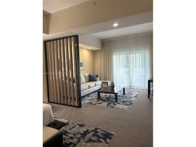 Fully furnished studio for sale in the heart of Downtown Doral!