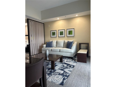 Fully furnished studio for sale in the heart of Downtown Doral!