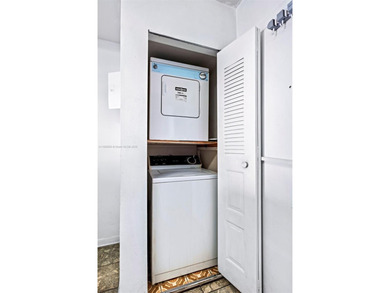 Spacious and freshly painted 1-bedroom, 1-bath condo featuring a