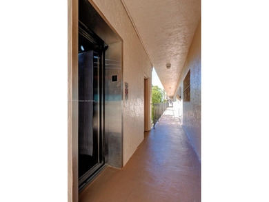 Spacious and freshly painted 1-bedroom, 1-bath condo featuring a