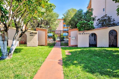 Spacious and freshly painted 1-bedroom, 1-bath condo featuring a