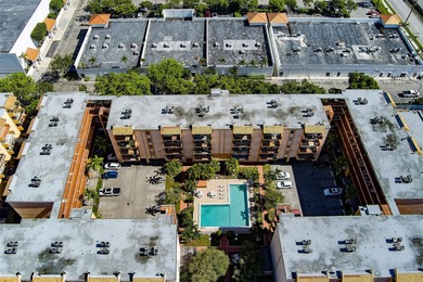 Spacious and freshly painted 1-bedroom, 1-bath condo featuring a