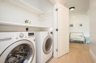 This 2,361 sq. ft. Eastbourne Lodge condo offers a refined blend