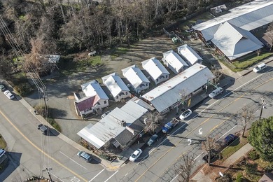 Total square footage of all buildings is 7,325, A very thriving