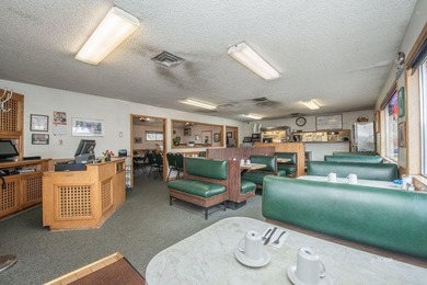 Total square footage of all buildings is 7,325, A very thriving