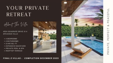 Designed as a place where families can reconnect, this villa, 3