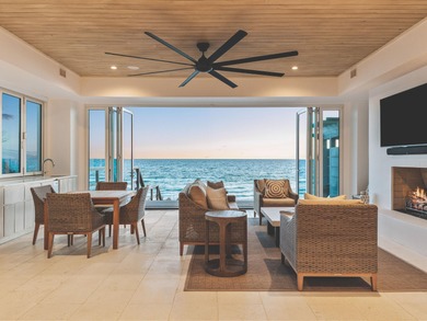 This stunning Camp Creek Lake residence offers private