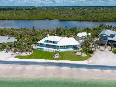 Truly a one-of-a-kind Gulf to Bay location on the private, gated